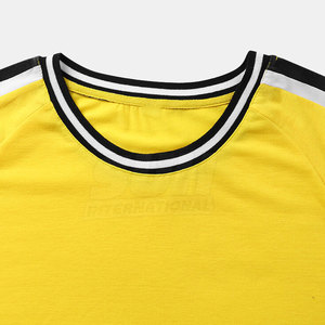 เสื้อยืดผู้ชายแบบใหม่ปี 2025 พิมพ์โลโก้ตามสั่ง ผ้าเนื้อนุ่ม 100% ผ้าฝ้าย แห้งเร็ว ระบายอากาศดี ทรงหลวม ผลิตในปากีสถาน - Product Image 3