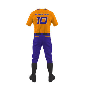 Uniforme de béisbol profesional fabricado en Pakistán para hombre, ligero. - Product Image 5