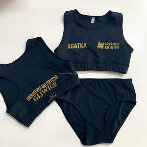 Sujetador deportivo corto de algodón personalizado Booty Short Girls Active Performance Wear Dancing Gymnastics Lace Casual Logotipo personalizado - Product Image 1