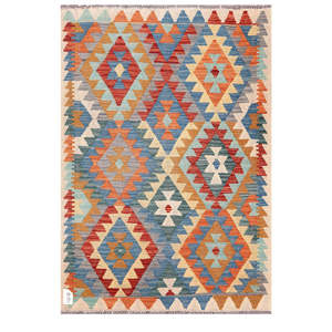 Tapis Kilim Maimana Afghanistan 146 X 103 cm Ensemble de tapis - Product Image 1