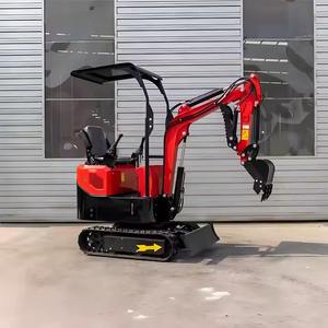 Miniexcavadora de 1 tonelada, 3 toneladas, 2 toneladas, excavadora pequeña de China - Product Image 3