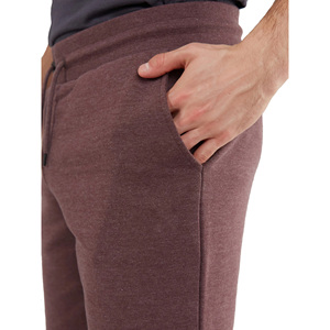 กางเกงขาสั้นลำลองผู้ชายผ้าฝ้าย 100% ขายส่งจากโรงงาน สวมใส่สบาย ทนทาน เอวกลาง ลายเรียบ ระบายอากาศดี รับผลิตแบบ OEM - Product Image 3