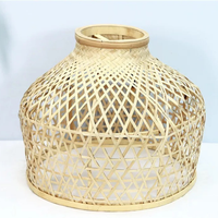 Lanternes en céramique et bambou faites à la main, écologiques, style antique, porte-bougies pour mariage, Pâques, décoration de la maison, Vietnam
