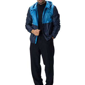 Nouvelle veste coupe-vent pour hommes à la mode tissu durable Offre Spéciale couleurs contrastées top tendance veste coupe-vent bon marché pour hommes - Product Image 5