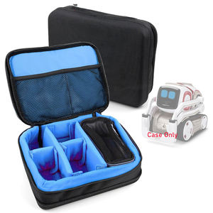 Étui de rangement pour <span class=keywords><strong>robot</strong></span> <span class=keywords><strong>Anki</strong></span> Cozmo, rembourré, bleu, en nylon résistant, base rigide - Étui seul - Product Image 2