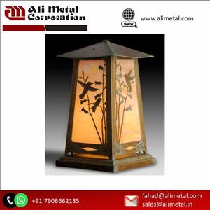 Ferme Décoratif Vintage Bois Lanterne En Bois Bougeoir Maison Salon Mantel Patio Table De Noël Décor De Fête Autre - Product Image 4