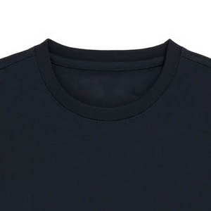 T-shirt 100% coton de haute qualité pour hommes coupe régulière tissu doux 200 grammes de poids respirant écologique Logo personnalisé Streetwear - Product Image 6