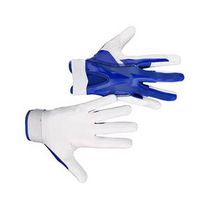 Diseño de Palma absorbente de golpes para un entrenamiento y juego más seguros Guantes de fútbol de material transpirable suave Guantes de fútbol - Product Image 3