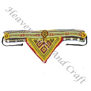 Ceinture Vintage Danse Du Ventre Perle Afghani Ceinture Traditionnelle Kuchi Tribal BB064A Vieux Banjara Réel Vintage Ceintures Perlées À La Main - Product Image 5