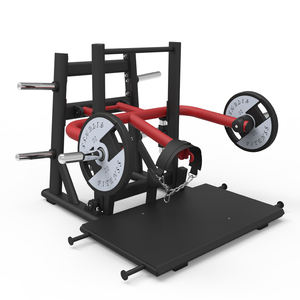 Machine à Squats avec Ceinture Hanche, Équipement de Musculation de Gym à Charge de Plaques, Commercial à Vendre - Product Image 1