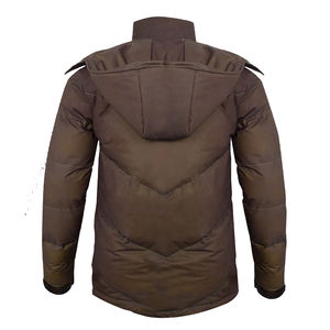 Chaqueta de Invierno de Alta Calidad con Cambio de Color Sensible al Calor, con Capucha, Corte Ajustado, Impermeable, con Logotipo Frontal y Sensor de Temperatura - Product Image 2