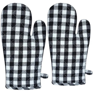 2024 KVR Nouveau Dernier coton de haute qualité Double gant de four Style personnalisable Technics Caractéristique Origine Inde - Product Image 2