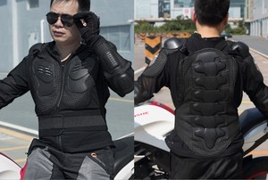 Motocross Coat Racing Body Bionic Armor Men Protector <b>Protective</b> <b>Gear</b> Motorcycle Jacket Moto Motorbike - Product Image 6