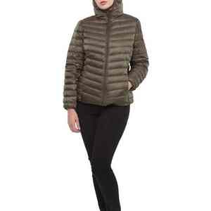 Chaquetas de mujer de marca personalizada Puffer Precio al por mayor Servicio OEM Nuevo estilo Chaquetas de mujer Chaqueta acolchada transpirable para mujer - Product Image 4