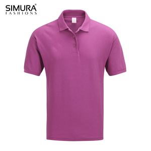 Polo personalizable de diseño elegante para hombre, camiseta de gran tamaño, cuello Pique, cómoda, venta al por mayor, 2023 - Product Image 3