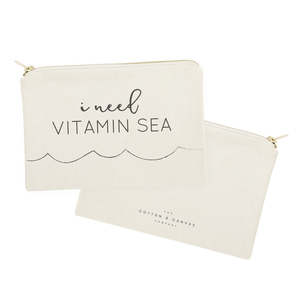 Sac de rangement portable et écologique pour maquillage en toile de coton avec motif de lettres personnalisé, sac cosmétique portable - Product Image 2