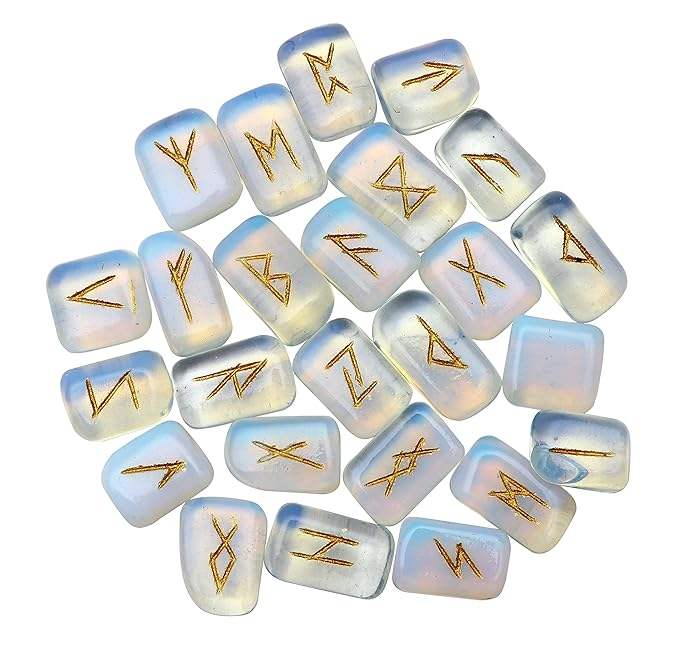 Blanco lechoso con resplandor azul