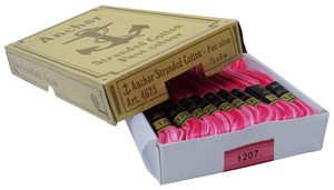 Thêu chủ đề xiên đa màu sắc tùy chọn xỉa bông chủ đề Cross Stitch Bông may thêu chủ đề Cross Stitch xỉa - Product Image 6