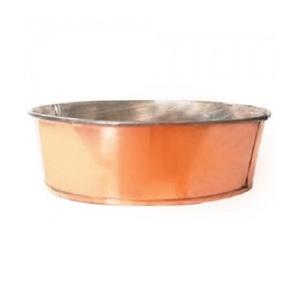 Wholesale Supplier <b>Dog</b> <b>Bowl</b> Fancy Design Round Shape <b>Dog</b> <b>Bowl</b> Greatest Quality <b>Stainless</b> <b>Steel</b> <b>Dog</b> Pet Food <b>Bowls</b> - Product Image 6