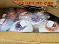 Fil de Spandex DTY à Haute Élasticité, Écologique et Recyclé, Filament FDY pour Tricotage et Tissage, Traitement des Déchets – Meilleur Prix