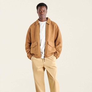 Veste classique en laine pour homme-Chaude et élégante, parfaite pour l'hiver et les sorties décontractées, disponible en plusieurs couleurs - Product Image 1