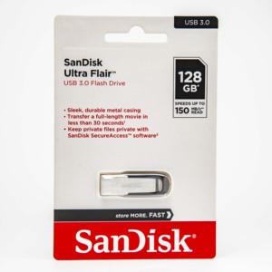 100% Sandisk SDCZ73 128GB USB 3.0แฟลชไดรฟ์ R150