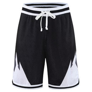 Pantalones cortos de baloncesto de secado rápido para hombre con ajuste deportivo, tela de malla ligera, estilo informal para gimnasio y actividades al aire libre - Product Image 1
