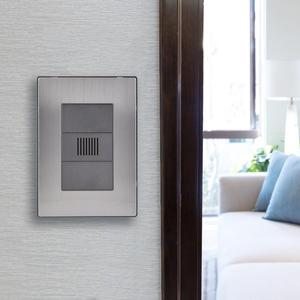 กระดิ่งติดผนัง, MXIMU-004, 4 ชิ้น, กระดิ่ง, 125-250VAC, 50/60Hz, สีเงิน/อ็อกซ์ฟอร์ด, สแตนเลส/พีซี - Product Image 5
