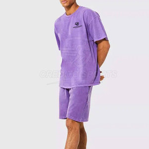 Conjunto de Camiseta y Pantalones Cortos para Hombre, Nuevo Modelo 2026, Estilo Moderno, Cómodo para Uso Diario - Product Image 3