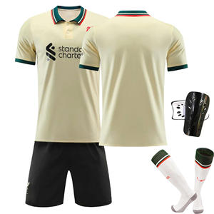 Uniforme de fútbol personalizado, nuevo diseño, Conjunto de Jersey de fútbol, gran oferta - Product Image 4