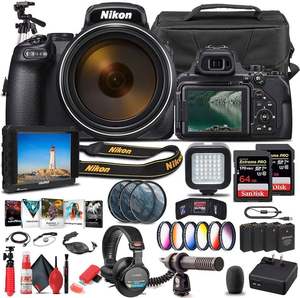 กล้องดิจิตอล4K 16MP P1000 Nikon Coolpix รุ่นใหม่ล่าสุด - Product Image 5