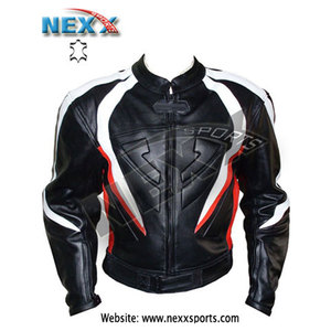 เสื้อแจ็คเก็ตรถมอเตอร์ไซด์สั่งทําพิเศษออกแบบเสื้อแจ็คเก็ตรถมอเตอร์ไซด์ผู้ชายของคุณเองเสื้อแจ็คเก็ตรถมอเตอร์ไซด์กันน้ํา - Product Image 4