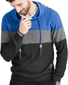 เสื้อฮู้ดดิจิตัลแบบมัดย้อมด้วยกรดมีฮู้ดผ้าคอตตอน100% งานปัก3D เทคนิคการจัดวางด้านหน้า - Product Image 2