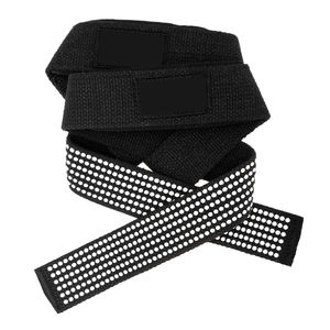 La mejor calidad, ejercicio físico, gimnasio, correas de levantamiento de pesas, Material resistente hecho, correas de levantamiento de pesas para muñeca de gimnasio - Product Image 4