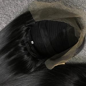 Venta al por mayor de pelucas vietnamitas mujeres de tamaño largo de alta calidad de encaje transparente HD de encaje completo frontal de cabello humano virgen - Product Image 5