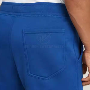 กางเกงวอร์มผู้ชายเอวกลางผ้าฟลีซอุ่นสบาย ดีไซน์เฉพาะตัว ผลิตจากผ้าฝ้าย 100% น้ำหนักเบา เป็นมิตรกับสิ่งแวดล้อม แห้งเร็ว สไตล์ลำลอง มีกระเป๋าข้าง - Product Image 5