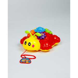 Juguete musical de jugueta de plástico Lady Bug con diseño de mariquita para niños, set de juego con puntos - Product Image 1