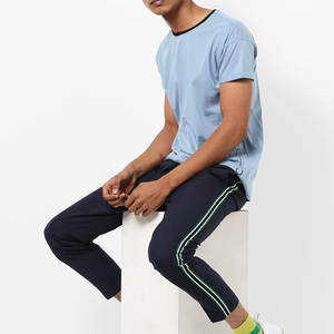 Camiseta de gran tamaño para hombre de moda Cómoda 100% cosas de algodón para clima cálido Precio barato - Product Image 3