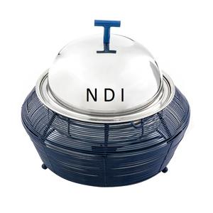 Latest Design Custom Finishing Stainless Steel Decorative Food Serving Pot <b>Royal</b> Hotel <b>Catering</b> Used Hot Food Server - Product Image 5