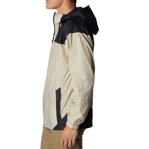 Chaqueta Cortavientos de Invierno para Hombre con Capucha y Logotipo Frontal, Precio Económico, Servicio OEM, Ligera - Product Image 2