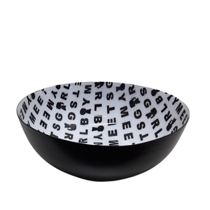 Ensemble de 2 bol rond de service en fer couleur or antique bol à fruits de grande taille pour la cuisine et la décoration de mariage à la main - Product Image 6