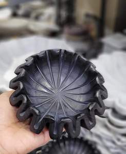 Handmade Best Quality White Marble Design <b>Candle</b> Holder Elegant Home Table Decor Accent - Product Image 5