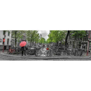 Modern Amsterdam <b>Poster</b> Stylish Wall Decor Made of Paper - Product Image 1
