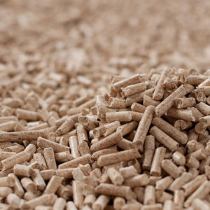 Pellets de arena para gatitos de primera calidad, buena palatabilidad, aglomeración rápida y características desechables - Product Image 2