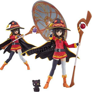 Figurine de sorcière de l'anime KonoSuba, statue en résine pour filles, provenant du Japon - Product Image 2