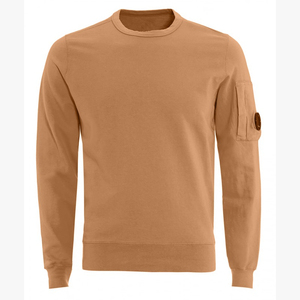 Sudaderas de tela de la mejor calidad, sudaderas con capucha y sudaderas de hombre de color sólido, sudaderas personalizadas hechas de algodón con cuello redondo - Product Image 6