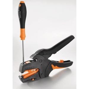 Pelacables Automático Stripax Ultimate de 190 mm de Longitud, 0.25-6 (AWG 24... 10) mm, Blanco, Destornillador Promocional de MLLER - Product Image 6