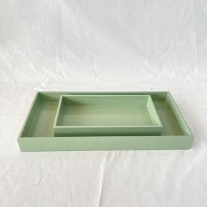 Bandeja lacada decorativa de suministro al por mayor, bandejas lacadas de alta calidad, precio más bajo para compradores a granel - Product Image 5