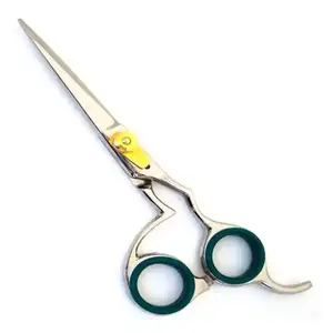 Professional Barber Scissors Fancy Design Hair Cutting Razor Edge Sharp Smooth Cutting Stainless Steel
