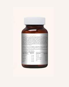 Cápsulas de desintoxicación pulmonar con jengibre Mulethi Vasa Tulsi para fumadores, limpieza pulmonar, alivio del moco, congestión torácica y soporte para EPOC - Product Image 2